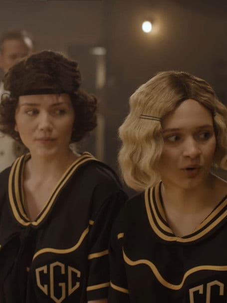 Heritage Minutes: Edmonton Grads poster