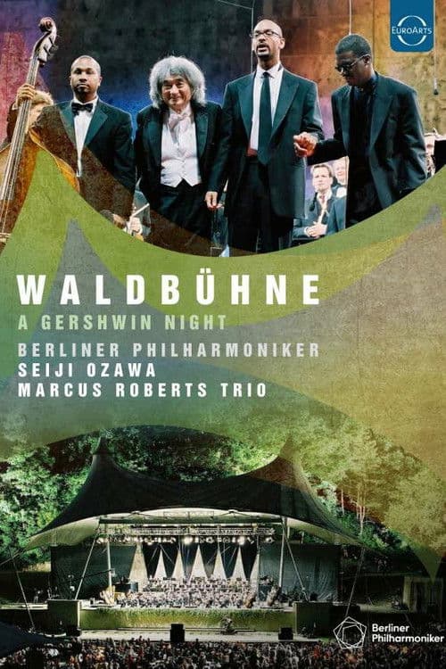 Waldbühne 2003: A Gershwin Night – Berliner Philharmoniker poster