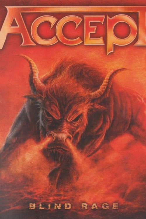 Accept: Live in Chile poster