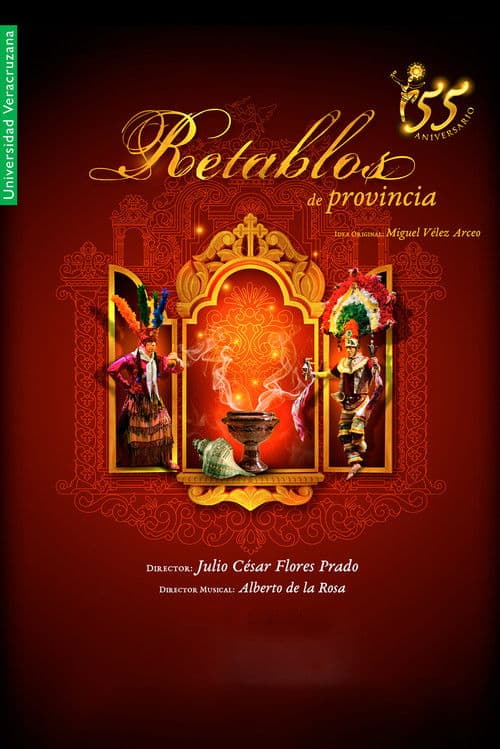 Retablos de Provincia poster