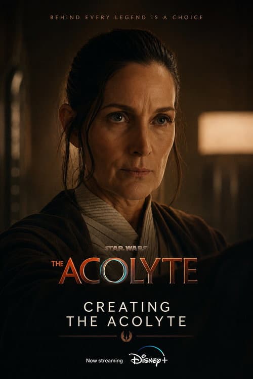 Creating the Acolyte poster