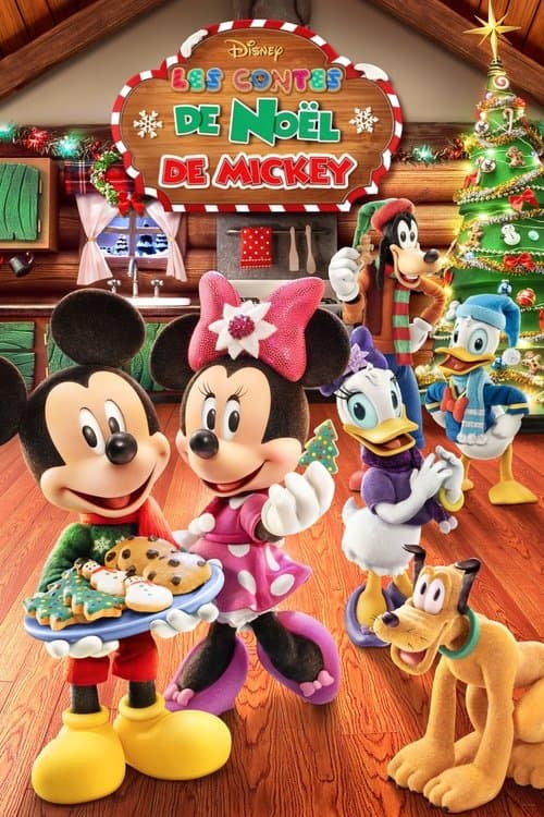 Mickey's Christmas Tales poster