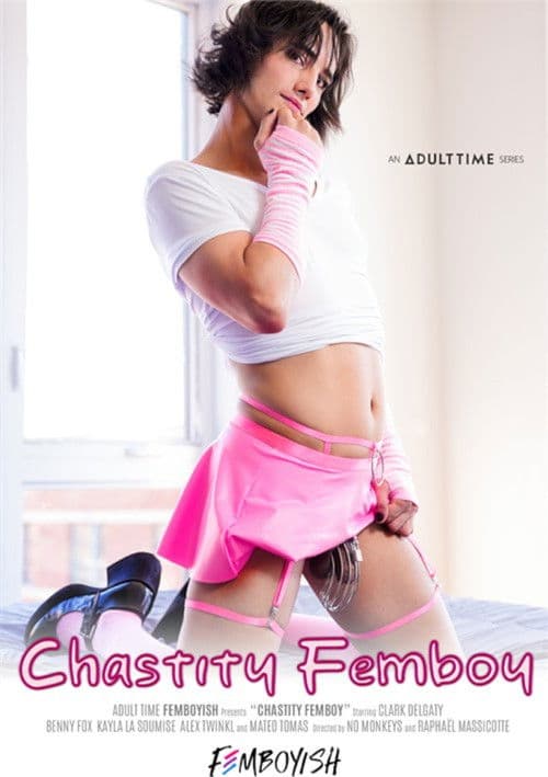 Chastity Femboy poster