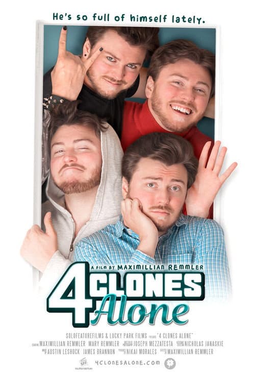 4 Clones Alone poster