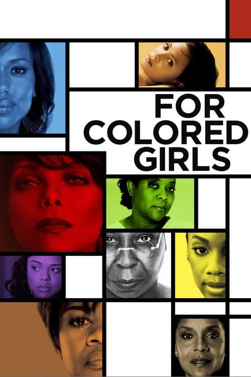 For Colored Girls poster