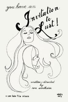 Invitation to Lust poster