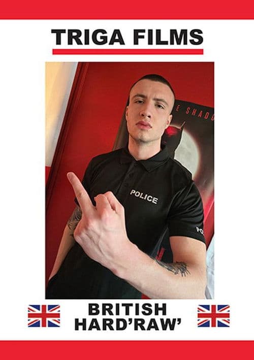 British Hard'Raw' poster