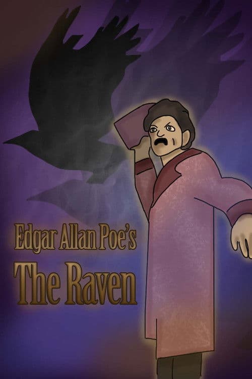 Edgar Allan Poe's The Raven poster