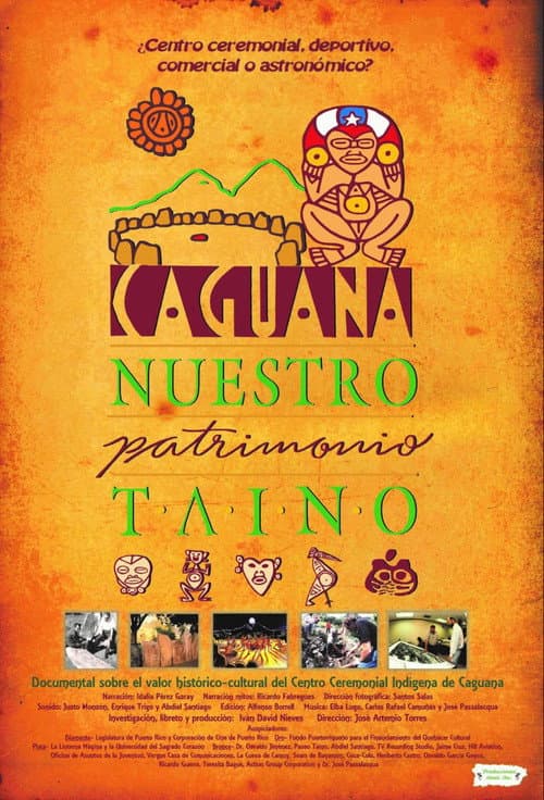 Caguana: Nuestro Patrimonio Taíno poster