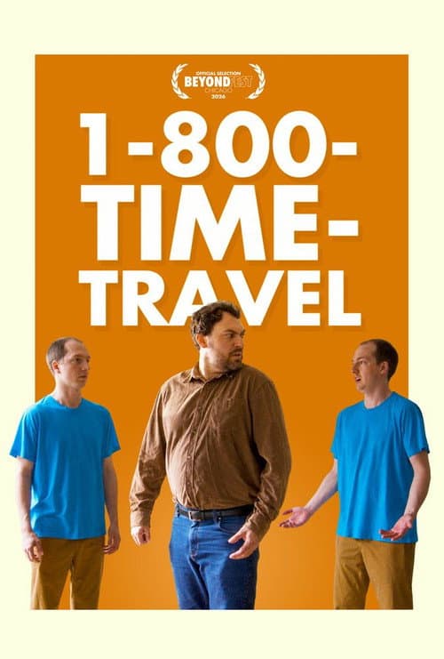 1-800-TIME-TRAVEL poster
