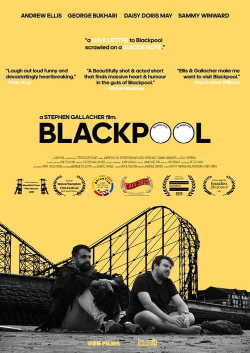 Blackpool poster