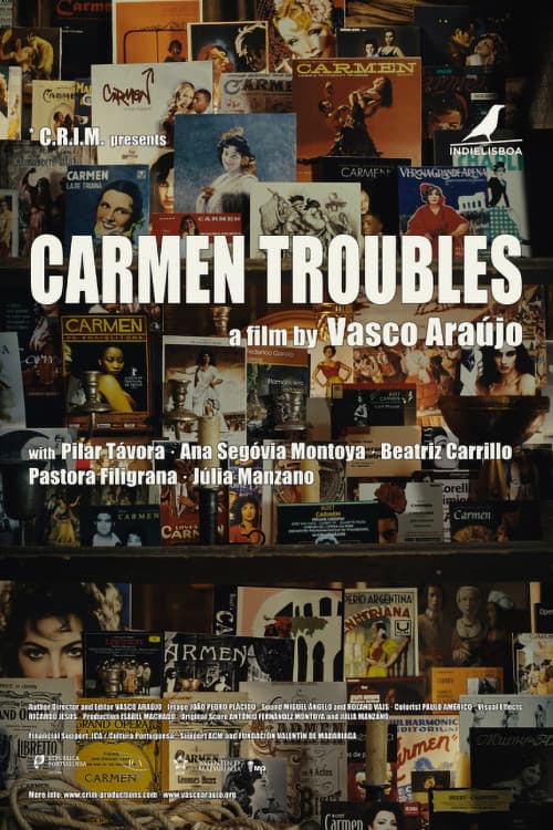 Carmen Troubles poster