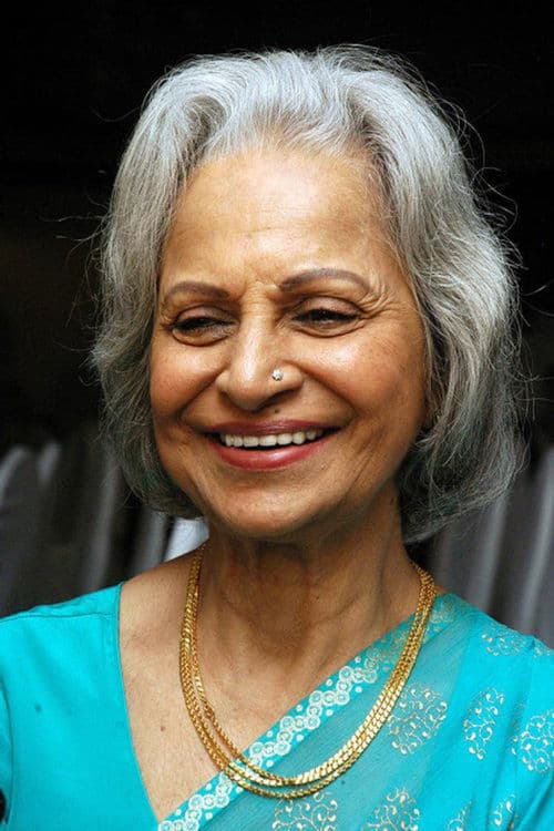 Waheeda Rehman profile photo