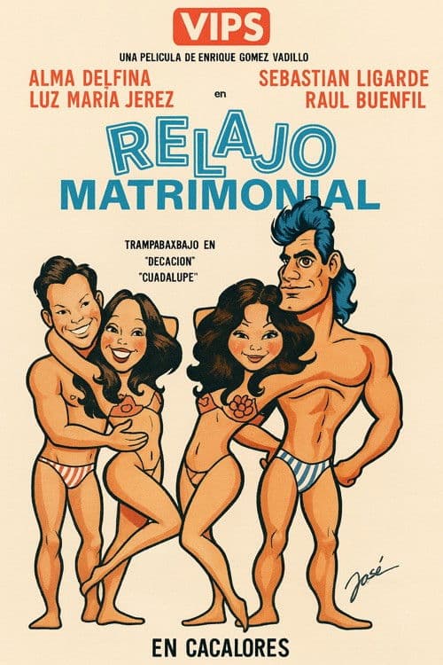 Relajo matrimonial poster