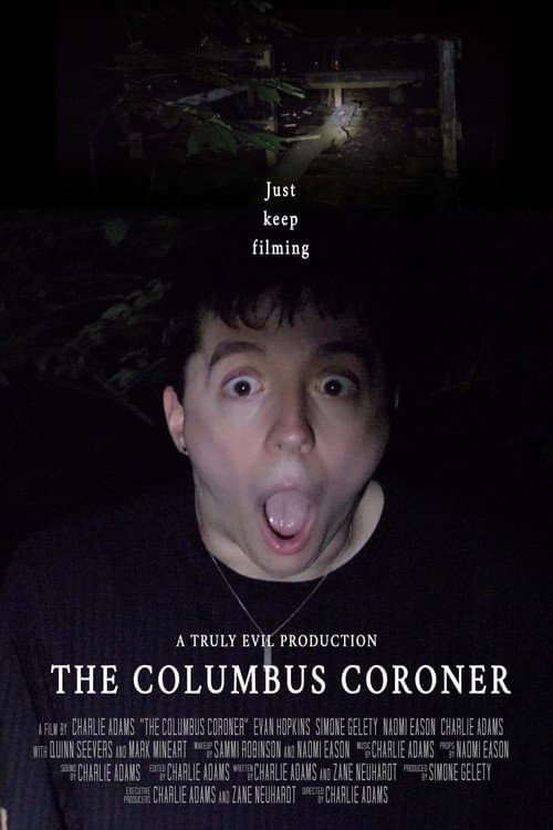 The Columbus Coroner poster