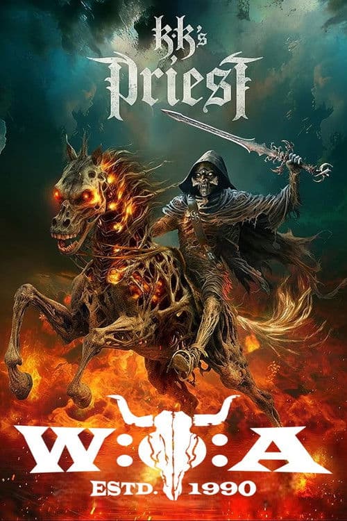 KK's Priest - Live at Wacken Open Air 2024 poster