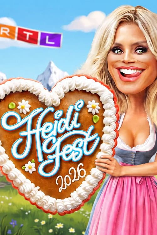 Heidifest 2026 poster