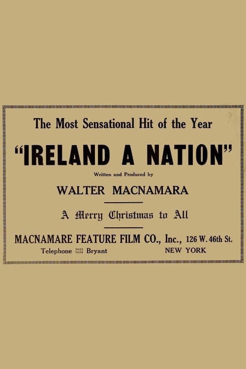 Ireland, a Nation poster