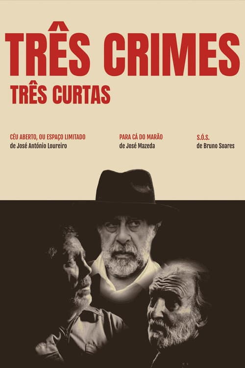 Três Crimes, Três Curtas poster