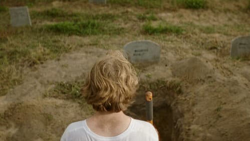 Blake Buried A Body poster
