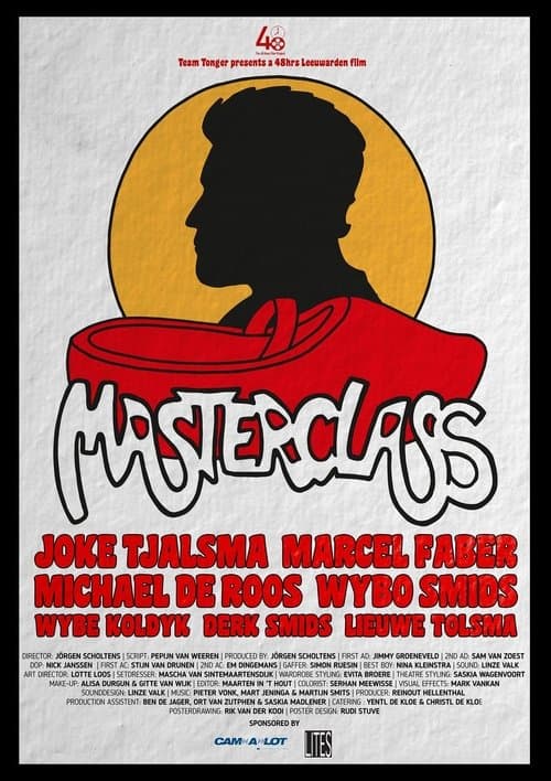 Masterclass poster