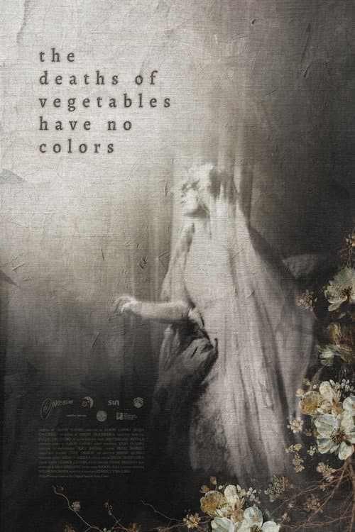 the death of vegetables have no colors poster