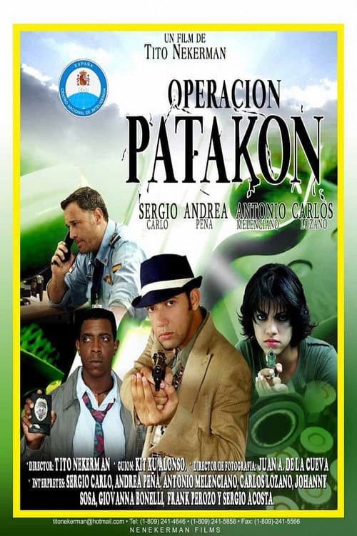 Operación Patakón poster