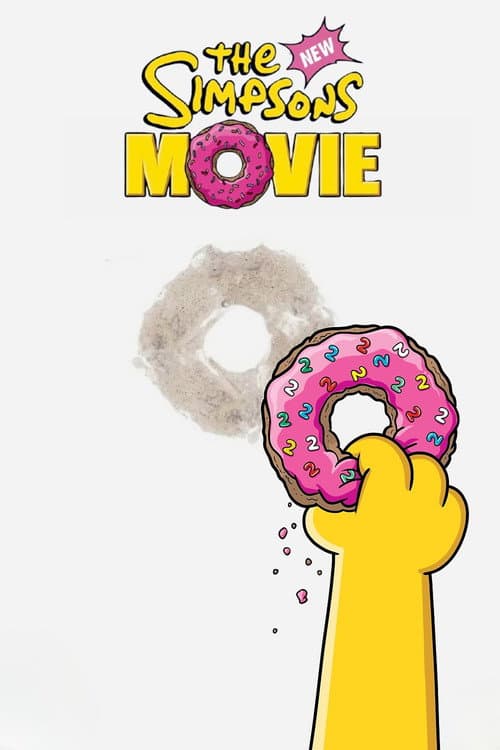 The New Simpsons Movie poster