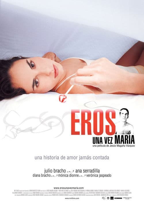 Eros una vez María poster