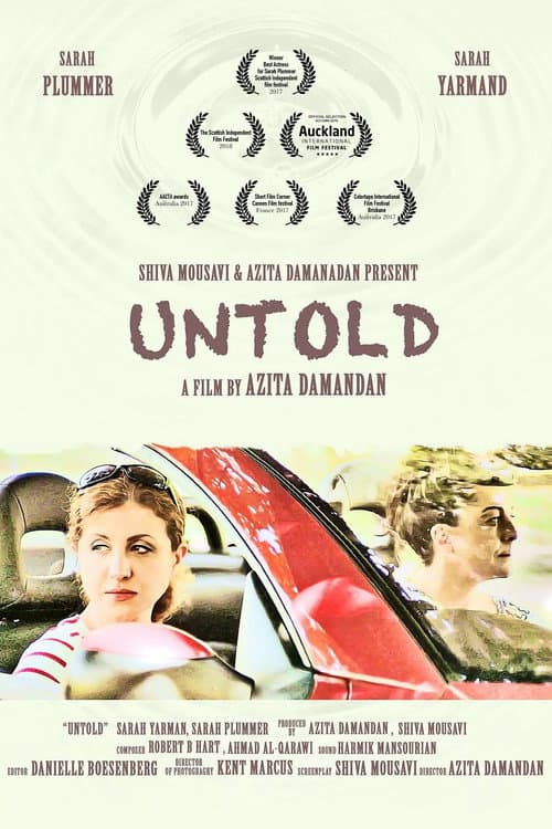 Untold poster