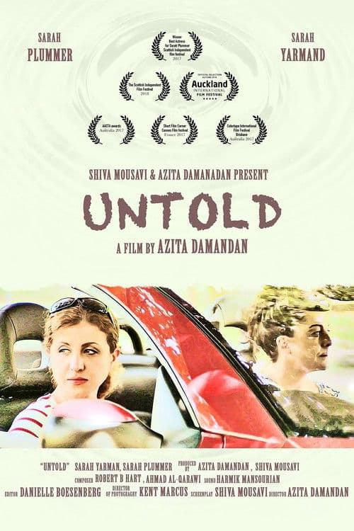 Untold poster