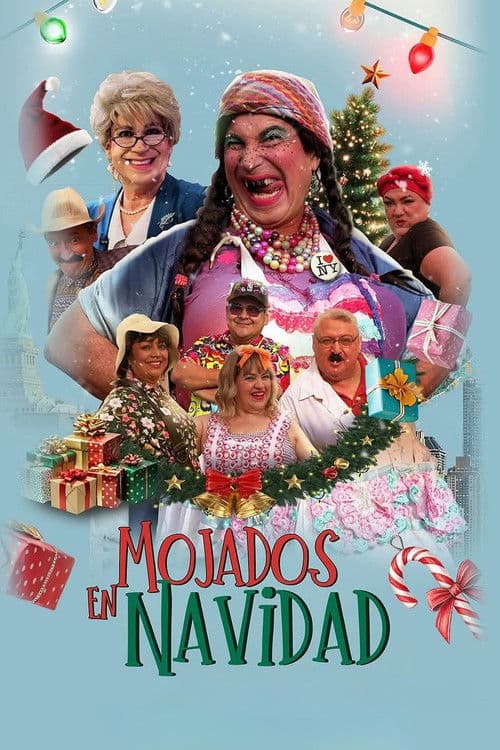 Mojados en Navidad poster