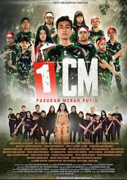 1 CM: Pasukan Merah Putih poster