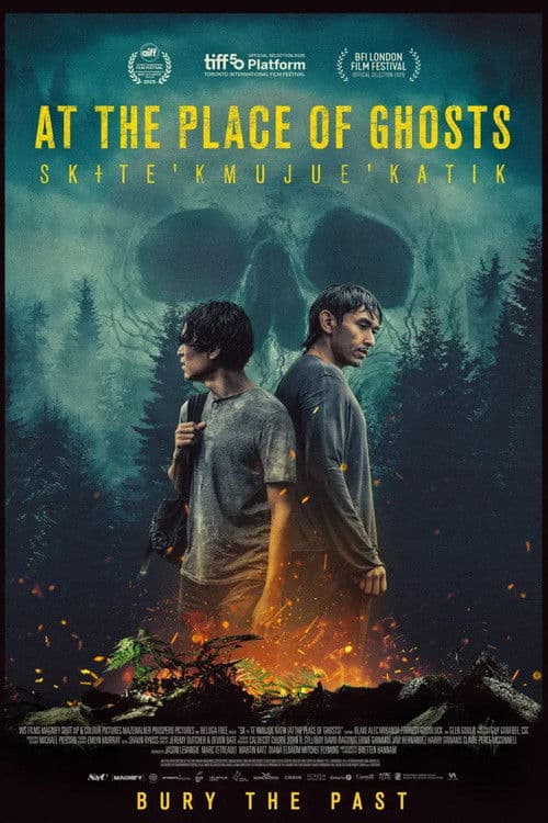 At the Place of Ghosts poster