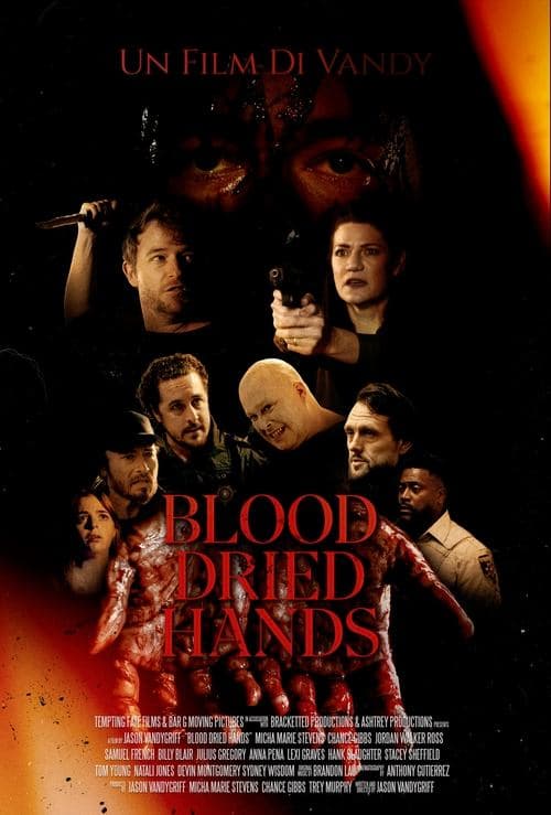 Blood Dried Hands poster