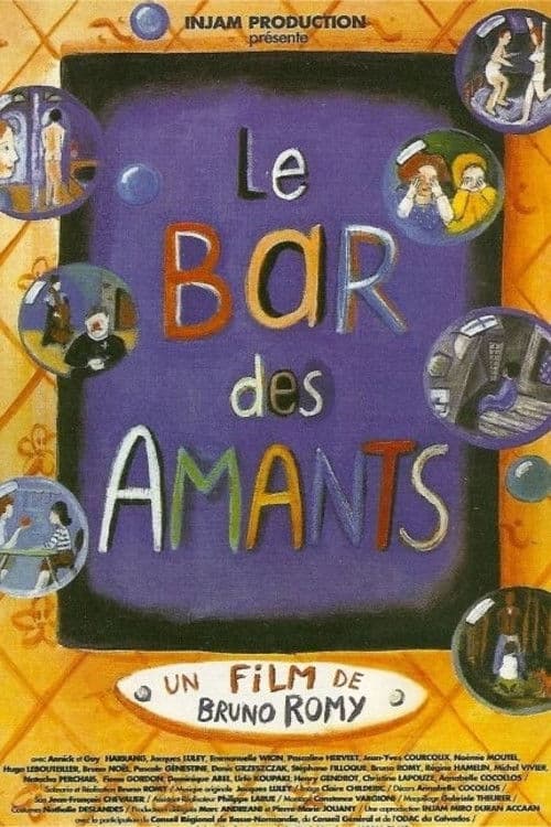Le bar des amants poster