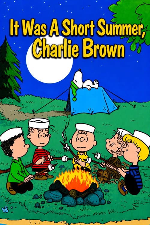 It Was a Short Summer, Charlie Brown poster