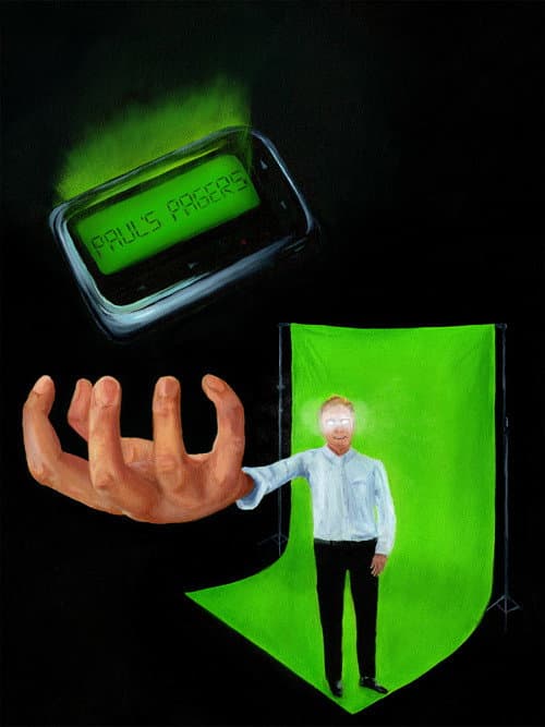 Paul's Pagers poster