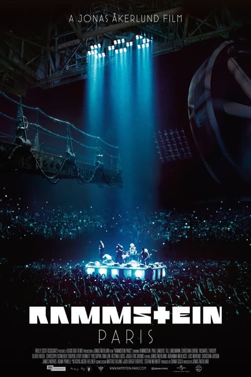 Rammstein: Paris poster