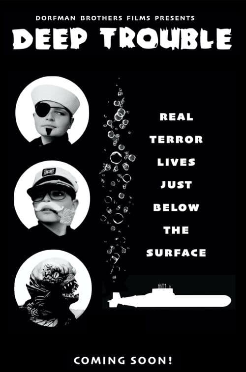 Deep Trouble poster