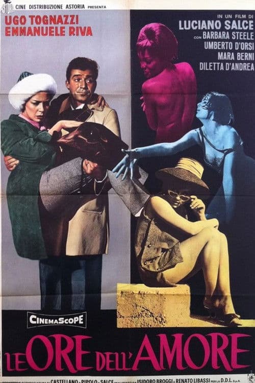 The Hours of Love poster