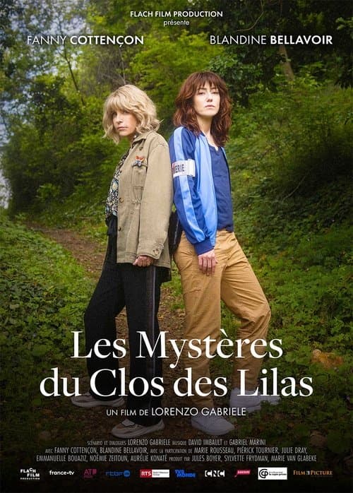 Les mystères du Clos des Lilas poster
