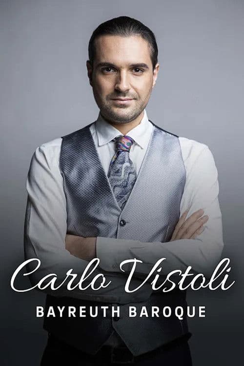 Carlo Vistoli @ Bayreuth Baroque 2025 poster