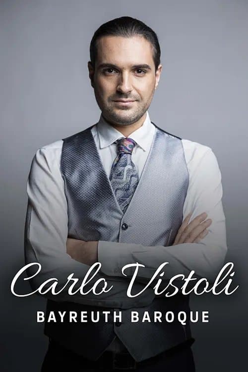 Carlo Vistoli @ Bayreuth Baroque 2025 poster
