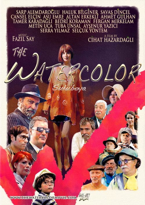 The Watercolor-Suluboya poster