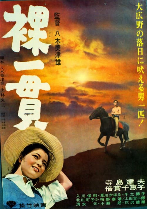 Hadaka ikkan poster