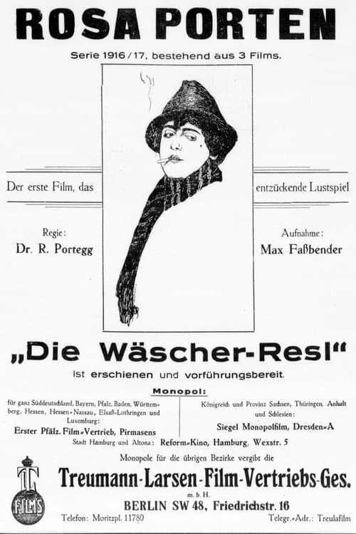 Die Wäscher-Resl poster