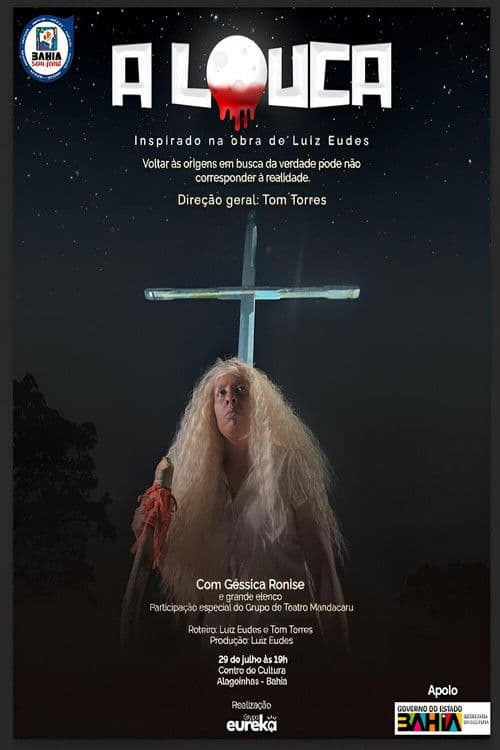 A Louca poster