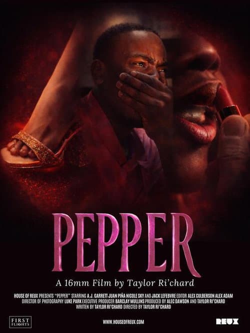 Pepper poster