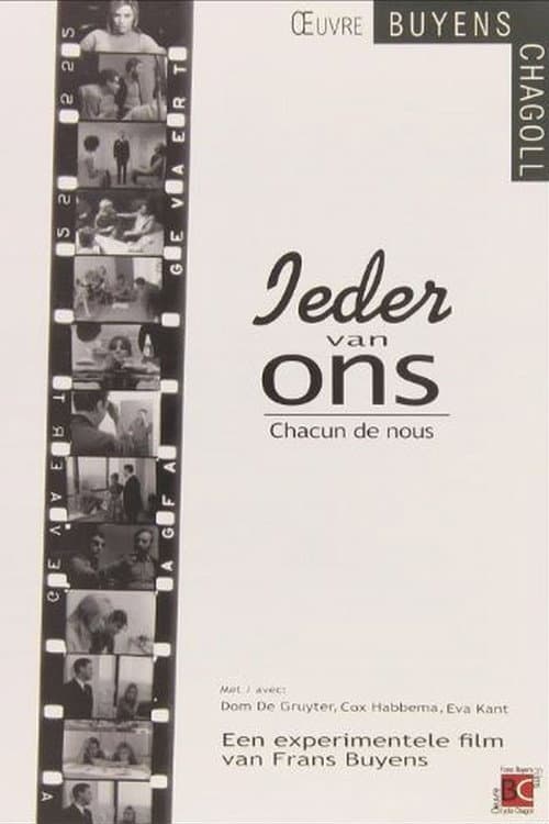 Ieder van ons poster